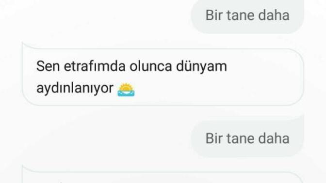 İltifatları anca google asistan'dan ya da siri'den işiten var mı?