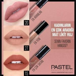 Pastelin hangi mat likit rujunu tercih etmeliyim?