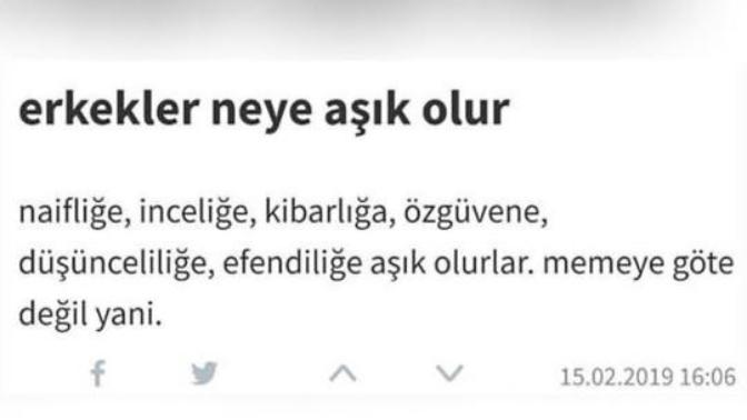 Erkekler neye aşık olur?