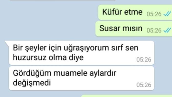 Sizce şüphelerimde haklı mıyım lütfen yardım edin?