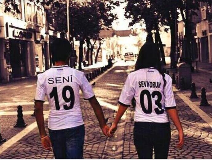 Besiktas kadar sevebilcegim besiktasli sevgili zor mu?