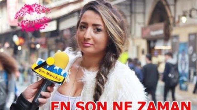 En son ne zaman yaptınız😀?