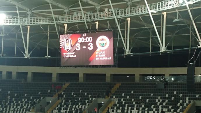 Beşiktaş - Fenerbahçe derbisi sizce nasıldı?