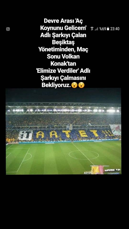 Beşiktaş - Fenerbahçe derbisi sizce nasıldı?