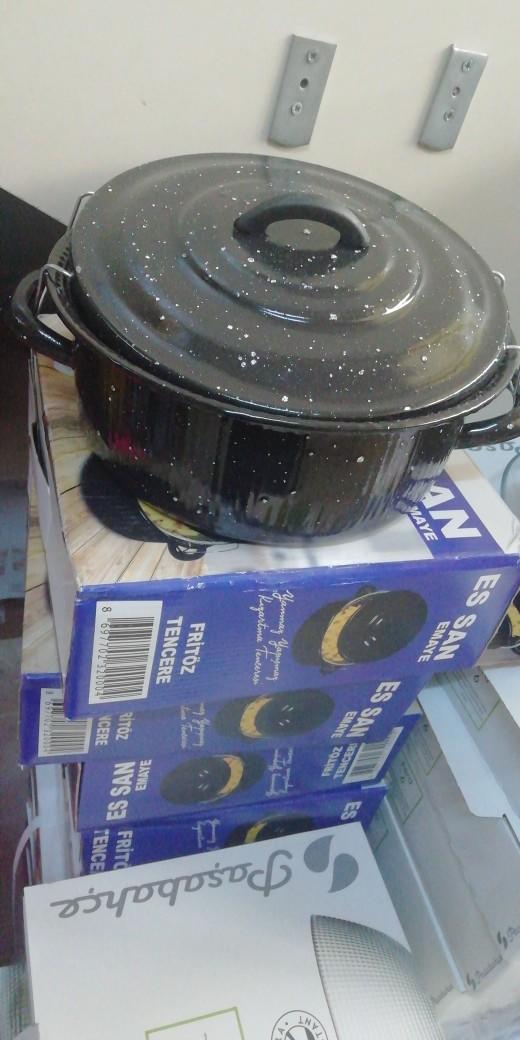 Ya bu kızartma tencereleri kullanışlı mı sizce?