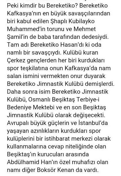 Beşiktaş takımının kısaltılmışı neden BJK?
