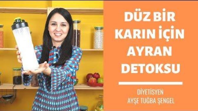 Düz Bir Karın İçin Ayran Detoksu Tarifi Nasıl Yapılır?