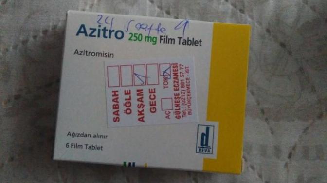 Azitro sivilce ilacı?