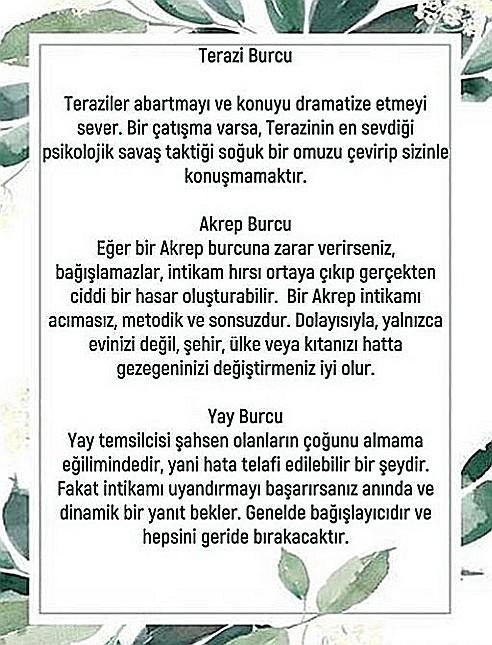 Nasıl intikam alırsınız?