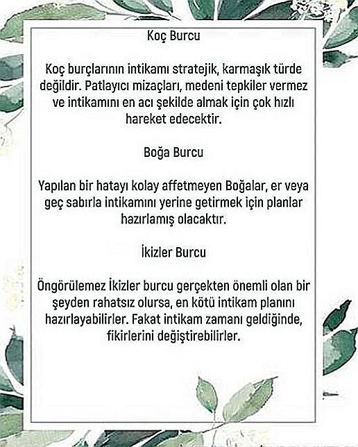 Nasıl intikam alırsınız?