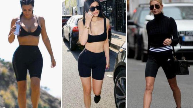 Seçiminle “İt girl” tarzını gölgede bırakmaya var mısın KScan? Sence siyah bisikletçi taytı en iyi hangi ayakkabıyla kombinlenir?