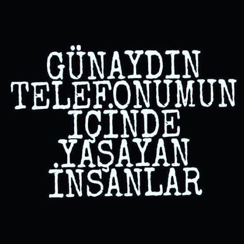 Günaydın. Türkiye'min güzel insanları nasılsınız?