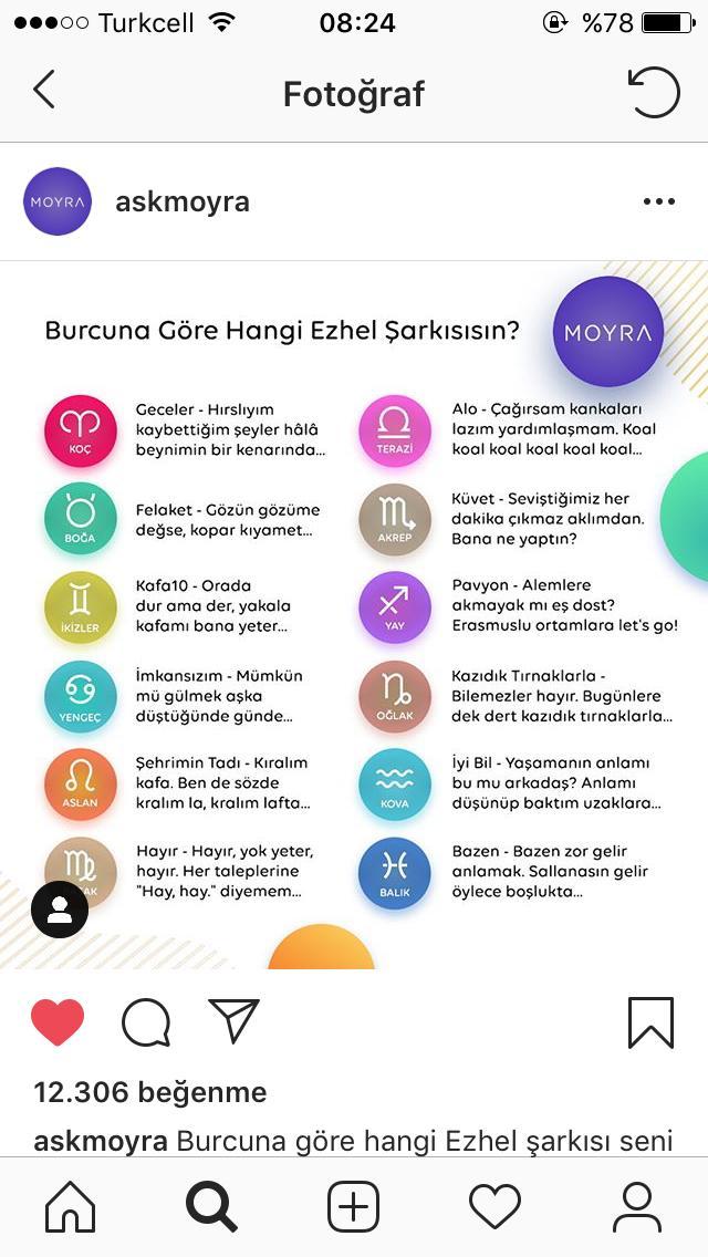Burcuna göre hangi Ezhel Şarkısısın :) :>?
