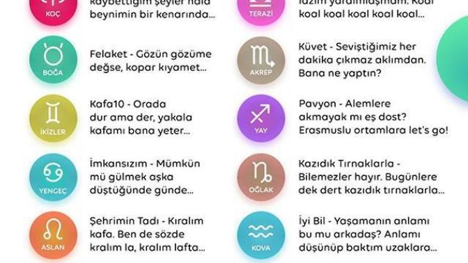 Burcuna göre hangi Ezhel Şarkısısın :) :>?