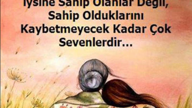 Ressama sormuşlar mutluluğun resmini çizebilir misin diye. Ressam demiş ki; ben çizerim de sen anlayabilir misin?