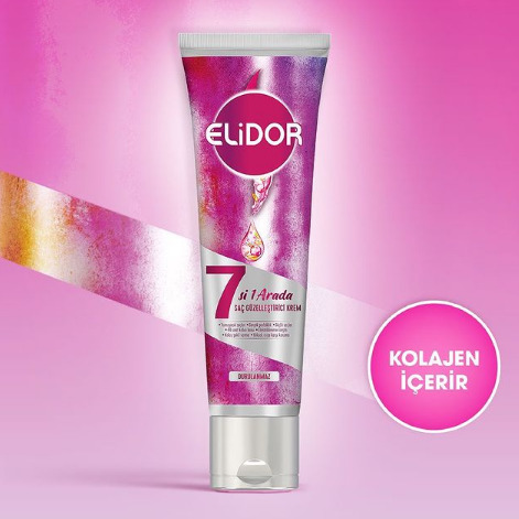 Elidor 7’si 1 Arada Saç Güzelleştirici Krem