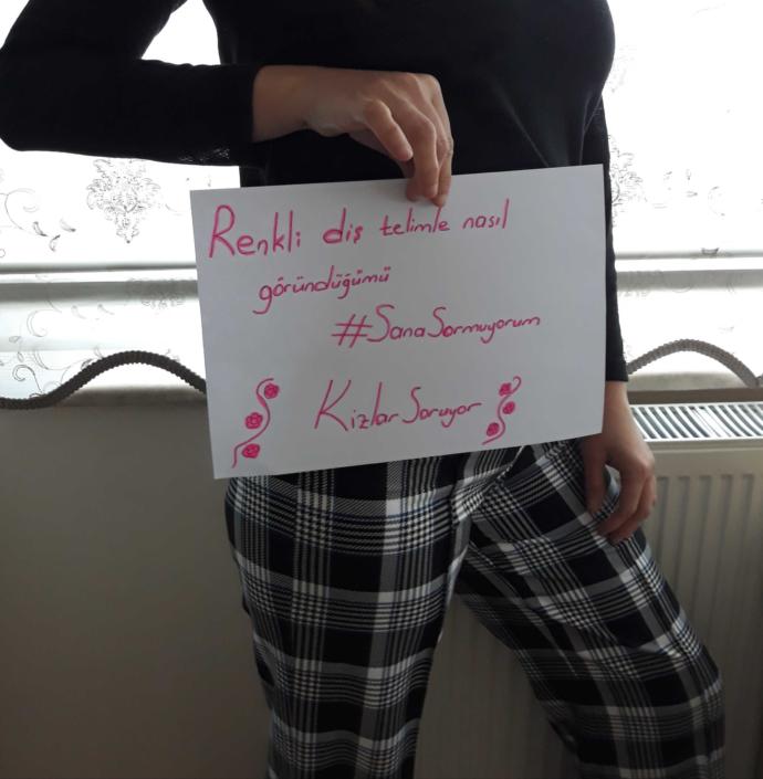 KS’nin güçlü kadınları #SanaSormuyorum diyor! Sen neredesin? 👊🧠