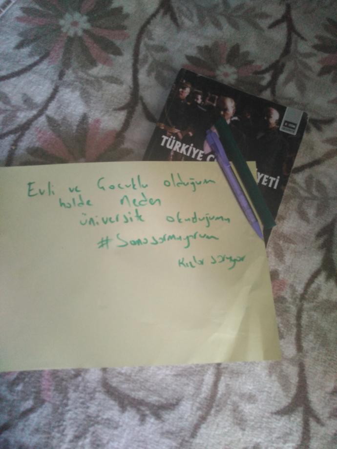 KS’nin güçlü kadınları #SanaSormuyorum diyor! Sen neredesin? 👊🧠
