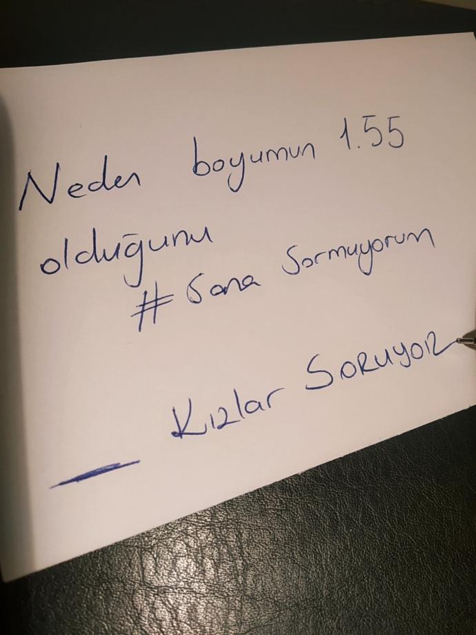 KS’nin güçlü kadınları #SanaSormuyorum diyor! Sen neredesin? 👊🧠