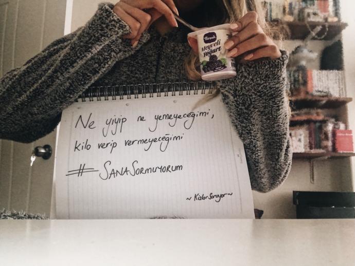 KS’nin güçlü kadınları #SanaSormuyorum diyor! Sen neredesin? 👊🧠