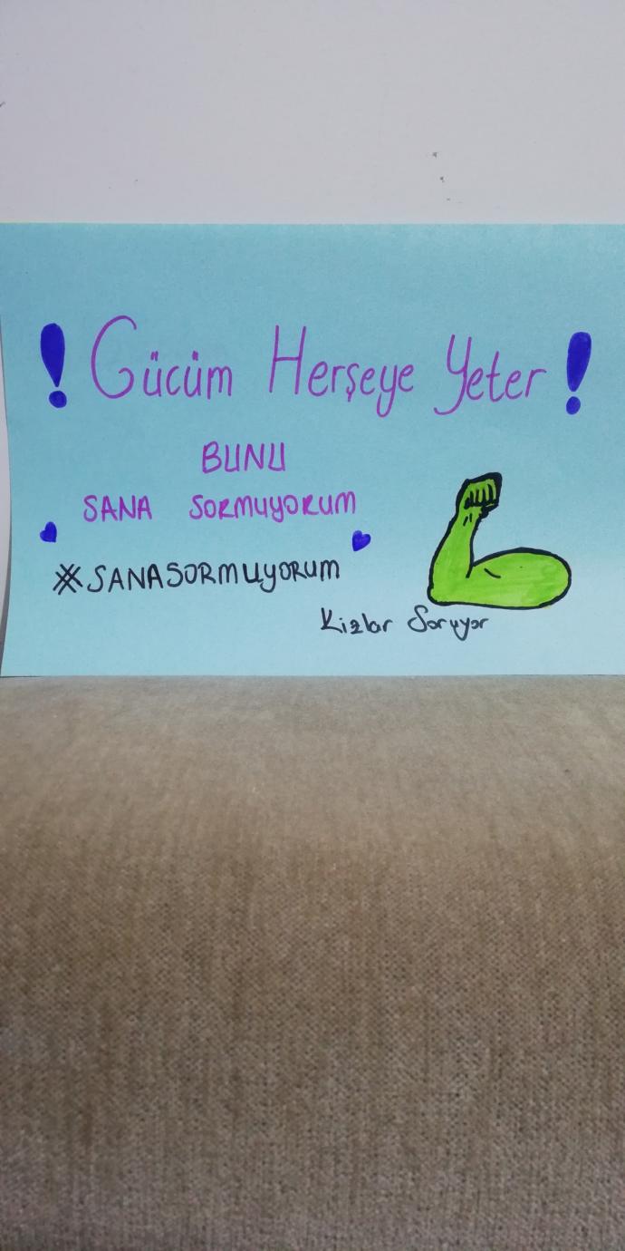 KS’nin güçlü kadınları #SanaSormuyorum diyor! Sen neredesin? 👊🧠