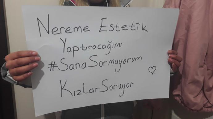 KS’nin güçlü kadınları #SanaSormuyorum diyor! Sen neredesin? 👊🧠