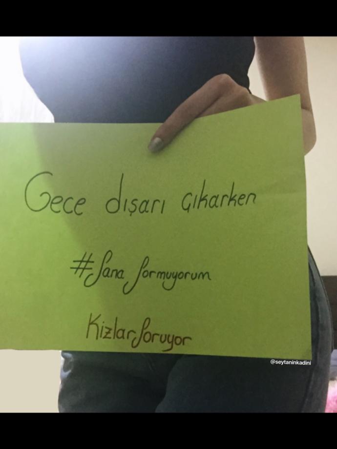 KS’nin güçlü kadınları #SanaSormuyorum diyor! Sen neredesin? 👊🧠