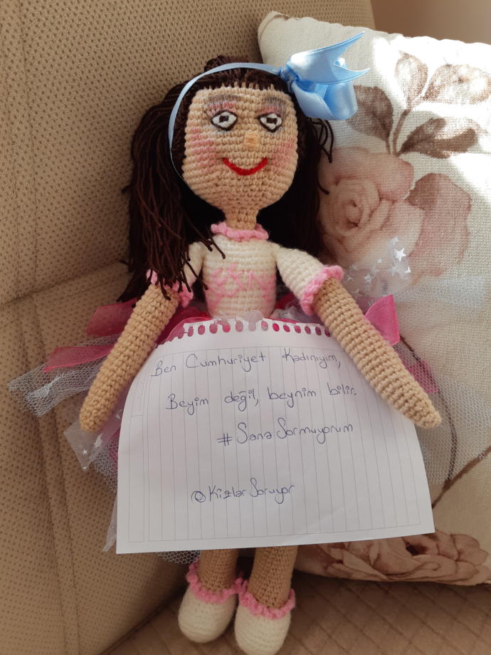 KS’nin güçlü kadınları #SanaSormuyorum diyor! Sen neredesin? 👊🧠