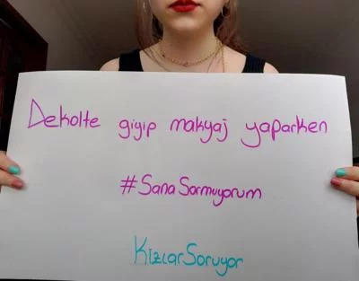 KS’nin güçlü kadınları #SanaSormuyorum diyor! Sen neredesin? 👊🧠