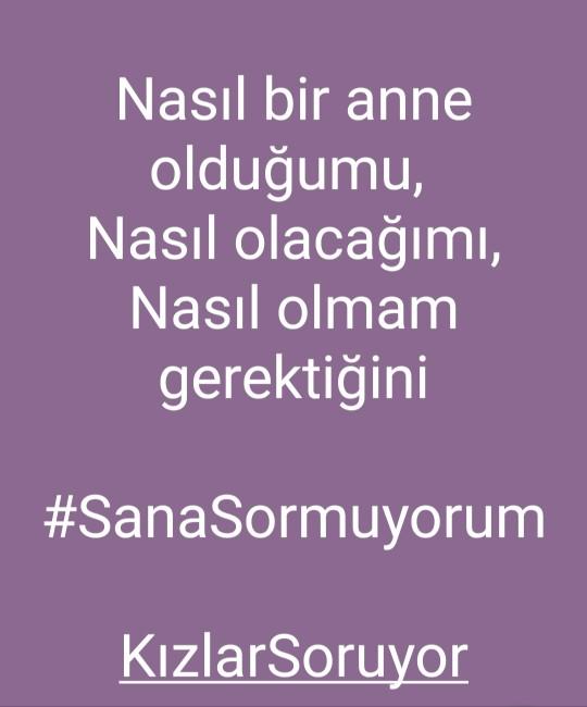 KS’nin güçlü kadınları #SanaSormuyorum diyor! Sen neredesin? 👊🧠