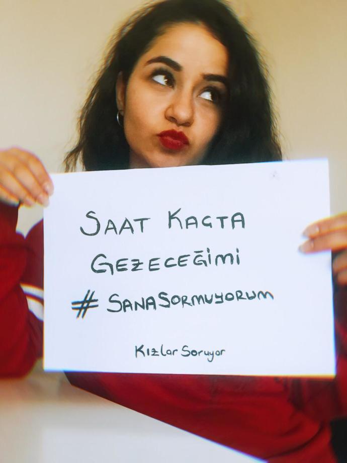 KS’nin güçlü kadınları #SanaSormuyorum diyor! Sen neredesin? 👊🧠