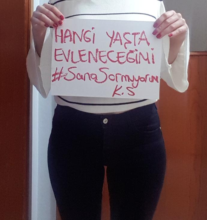 KS’nin güçlü kadınları #SanaSormuyorum diyor! Sen neredesin? 👊🧠