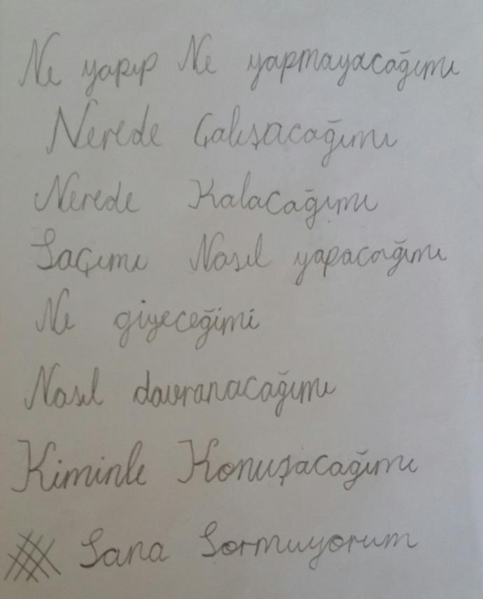 KS’nin güçlü kadınları #SanaSormuyorum diyor! Sen neredesin? 👊🧠