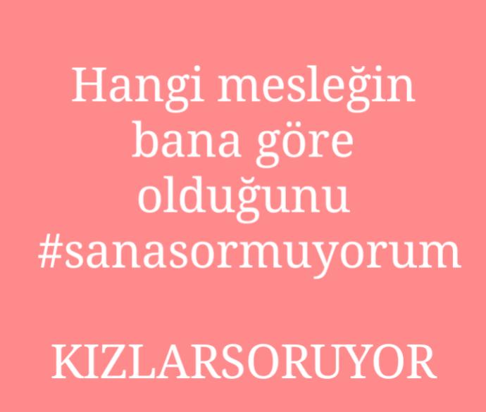 KS’nin güçlü kadınları #SanaSormuyorum diyor! Sen neredesin? 👊🧠