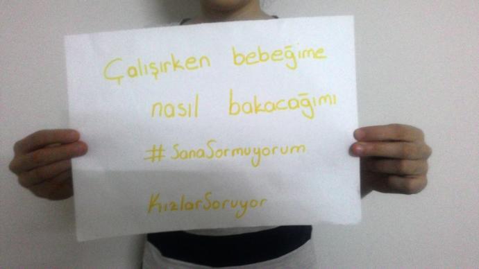 KS’nin güçlü kadınları #SanaSormuyorum diyor! Sen neredesin? 👊🧠