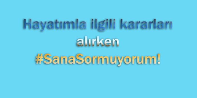 KS’nin güçlü kadınları #SanaSormuyorum diyor! Sen neredesin? 👊🧠