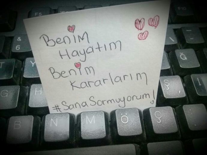 KS’nin güçlü kadınları #SanaSormuyorum diyor! Sen neredesin? 👊🧠