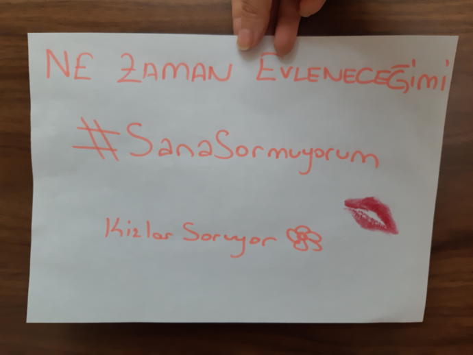 KS’nin güçlü kadınları #SanaSormuyorum diyor! Sen neredesin? 👊🧠