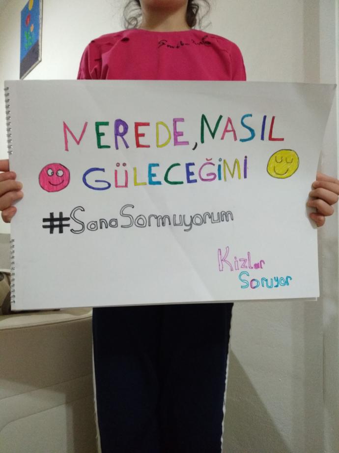 KS’nin güçlü kadınları #SanaSormuyorum diyor! Sen neredesin? 👊🧠