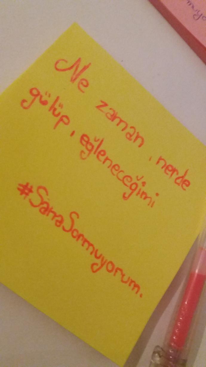KS’nin güçlü kadınları #SanaSormuyorum diyor! Sen neredesin? 👊🧠