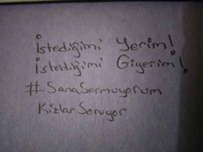 KS’nin güçlü kadınları #SanaSormuyorum diyor! Sen neredesin? 👊🧠