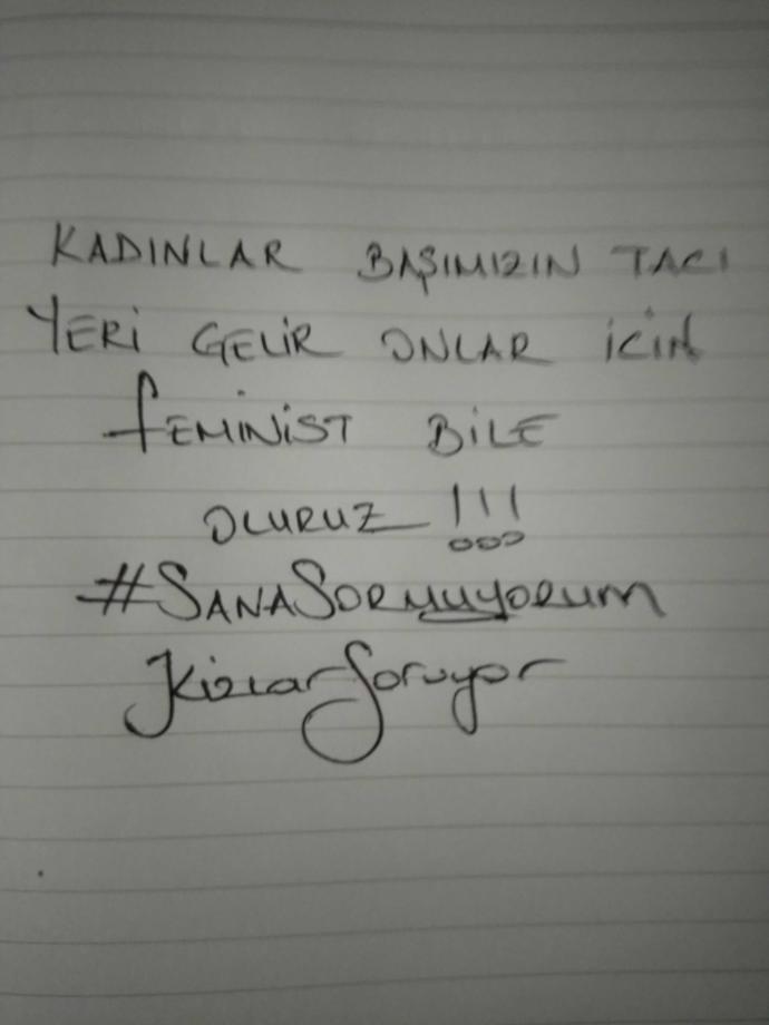 KS’nin güçlü kadınları #SanaSormuyorum diyor! Sen neredesin? 👊🧠