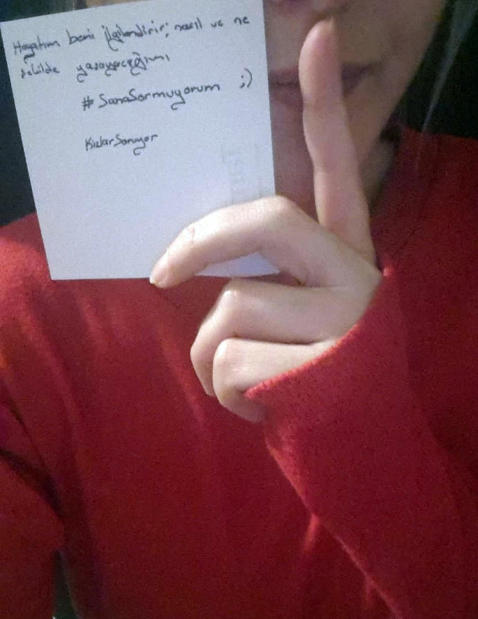 KS’nin güçlü kadınları #SanaSormuyorum diyor! Sen neredesin? 👊🧠