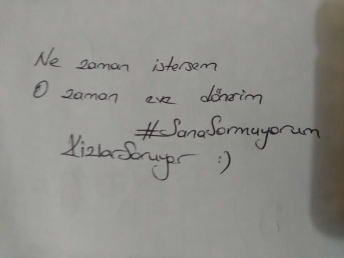 KS’nin güçlü kadınları #SanaSormuyorum diyor! Sen neredesin? 👊🧠