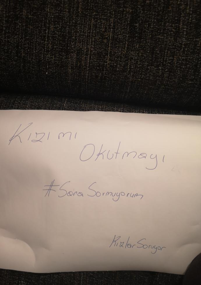 KS’nin güçlü kadınları #SanaSormuyorum diyor! Sen neredesin? 👊🧠