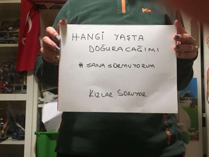 KS’nin güçlü kadınları #SanaSormuyorum diyor! Sen neredesin? 👊🧠