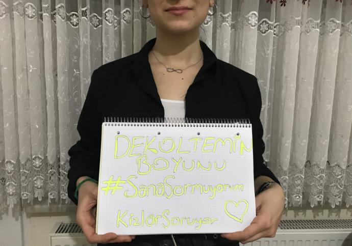 KS’nin güçlü kadınları #SanaSormuyorum diyor! Sen neredesin? 👊🧠