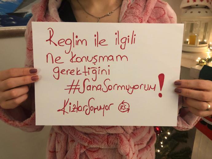 KS’nin güçlü kadınları #SanaSormuyorum diyor! Sen neredesin? 👊🧠