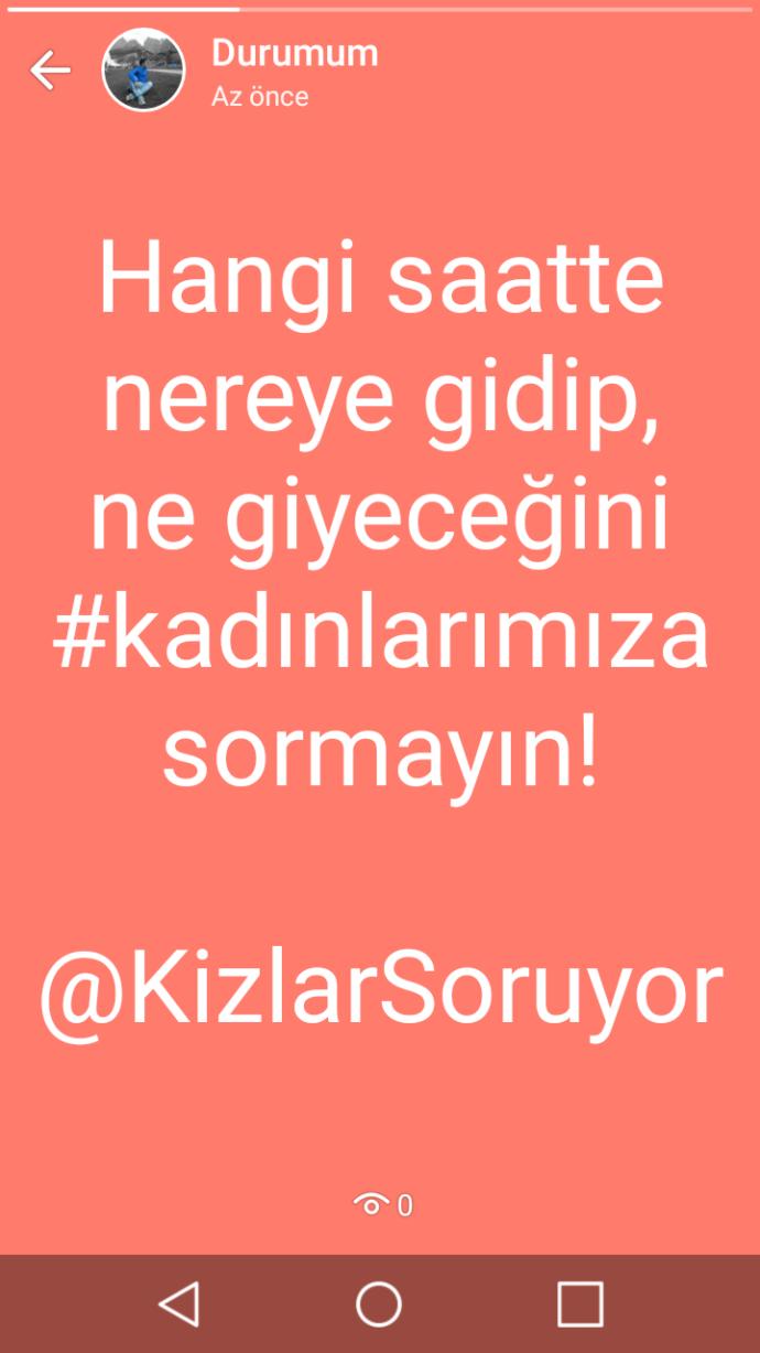 KS’nin güçlü kadınları #SanaSormuyorum diyor! Sen neredesin? 👊🧠