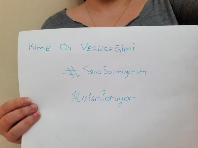 KS’nin güçlü kadınları #SanaSormuyorum diyor! Sen neredesin? 👊🧠